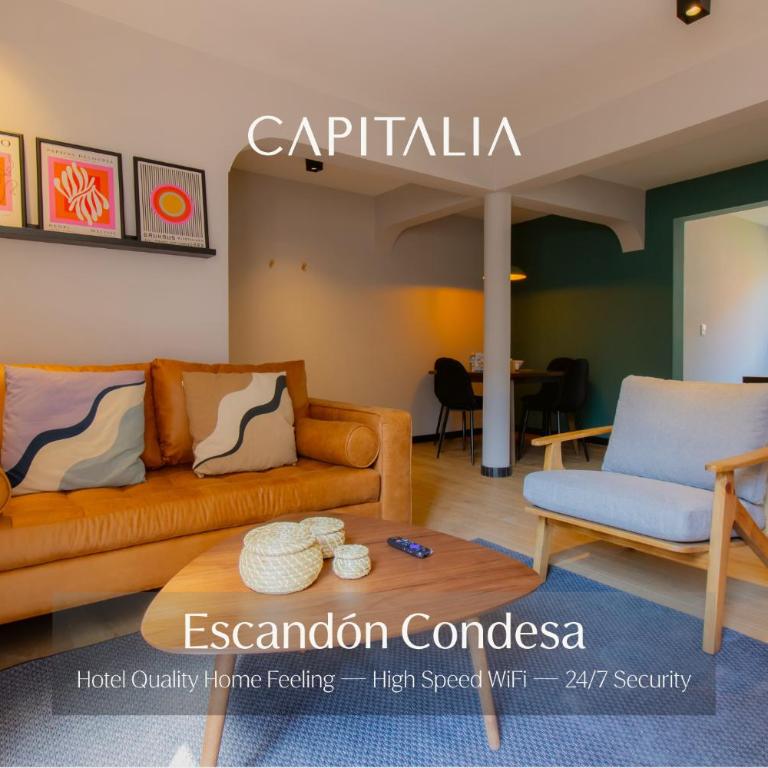 Capitalia Condesa Escandon - Comfort Apartment, 2 Bedrooms - 9