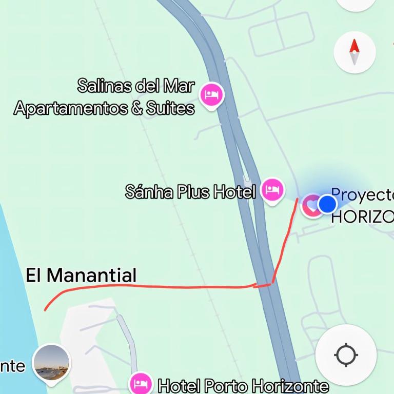 Excelente vista, Bello horizonte plaza, piso 12 - Apartamento de 1 dormitorio con balcón y vistas al mar - 42