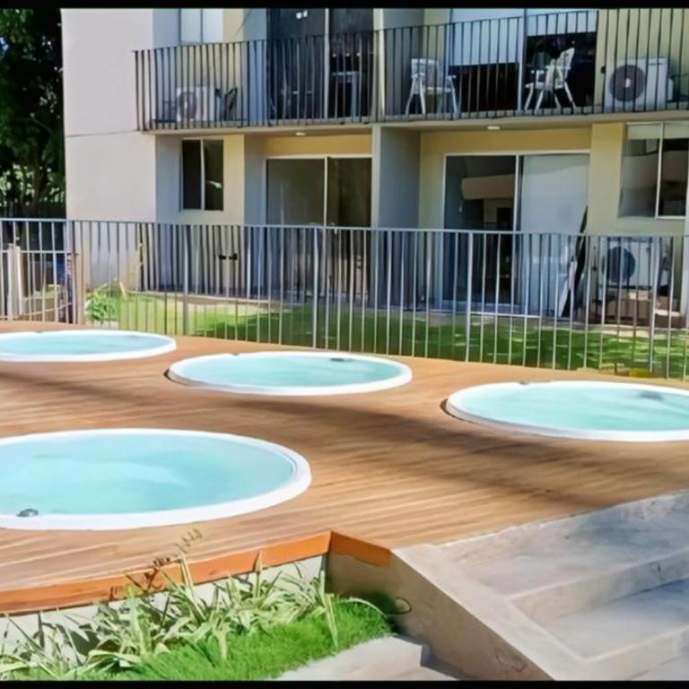 Excelente vista, Bello horizonte plaza, piso 12 - Apartamento de 1 dormitorio con balcón y vistas al mar - 17