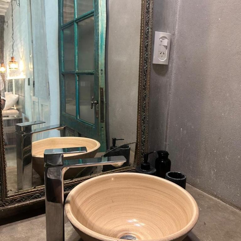 Posada Via Vento - Chacras de Coria - Habitación Doble con vistas a la piscina - 8