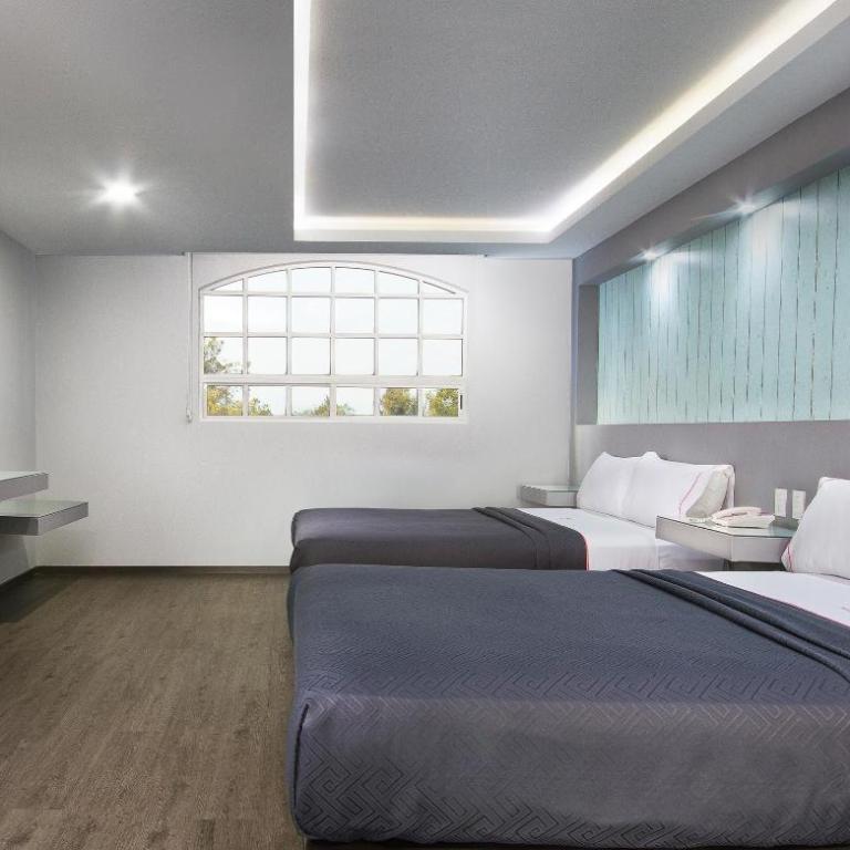 Hotel MX congreso CDMX, Trademark Collection by Wyndham - Suite with Two Queen Beds - Non-Smoking - 6