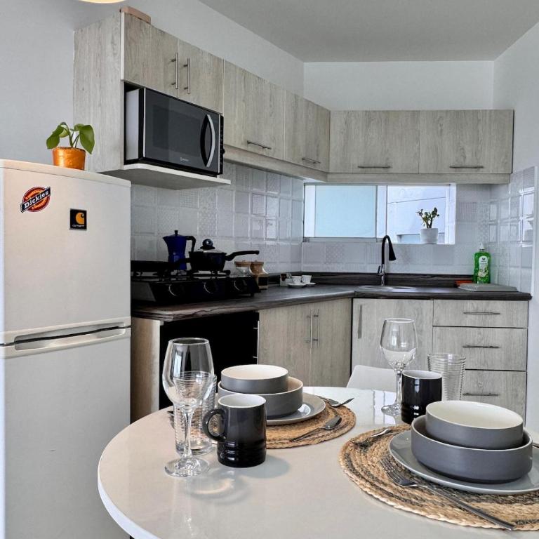 Alojamiento moderno San Isidro Pet Friendly - One-Bedroom Apartment - 1
