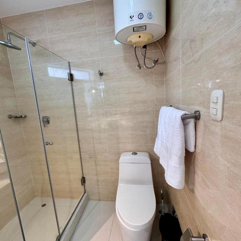 Alojamiento moderno San Isidro Pet Friendly - One-Bedroom Apartment - 3
