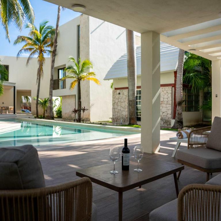 Casa Palma - 2BR - Pool Palms & Paradise - Casa - 12