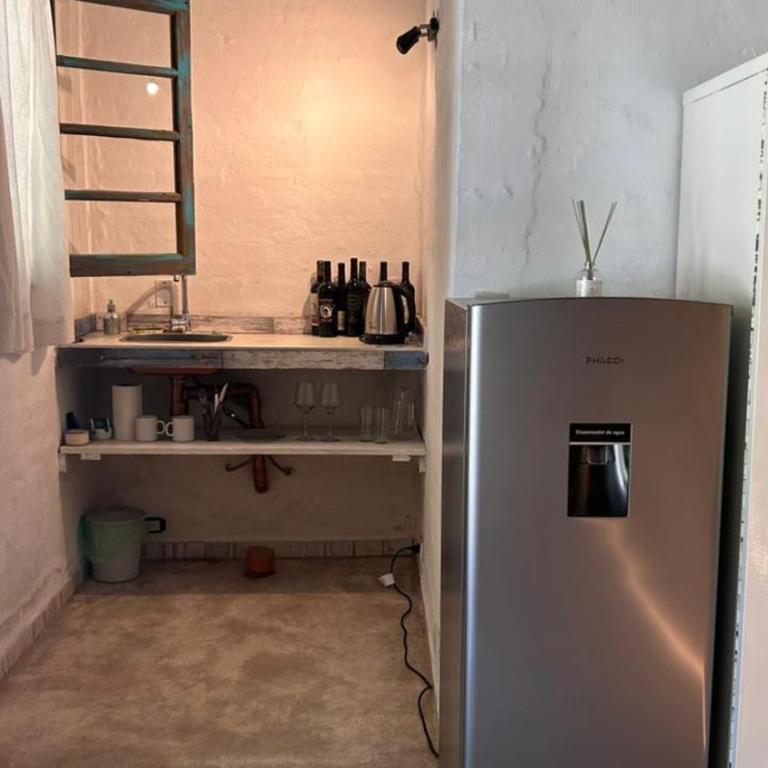 Posada Via Vento - Chacras de Coria - Habitación Doble con vistas a la piscina - 7