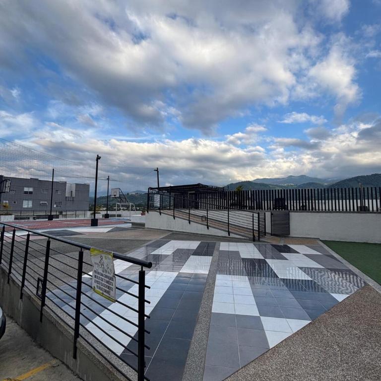 Mirador Andino al Norte de Armenia con Parqueadero - Apartamento de 1 dormitorio - 4