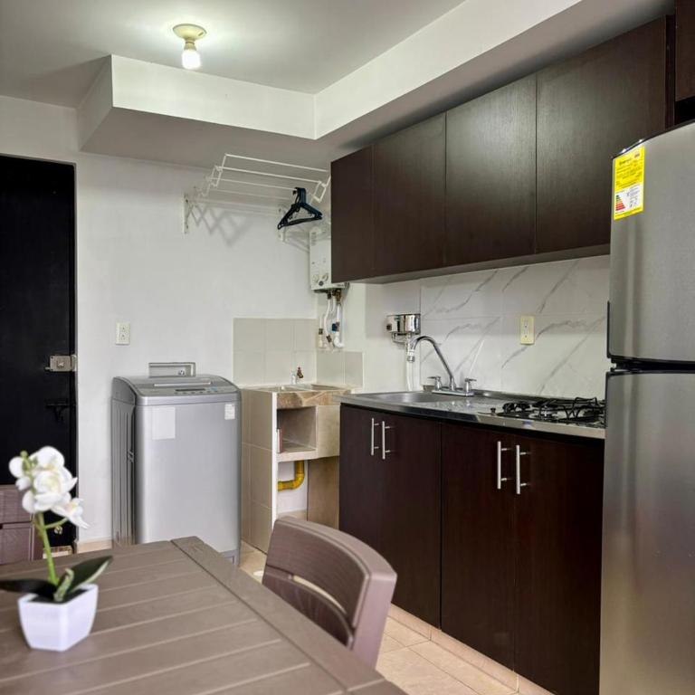Mirador Andino al Norte de Armenia con Parqueadero - Apartamento de 1 dormitorio - 5