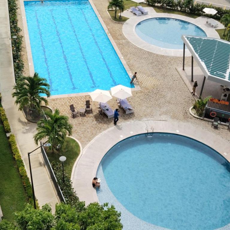 Excelente vista, Bello horizonte plaza, piso 12 - Apartamento de 1 dormitorio con balcón y vistas al mar - 29