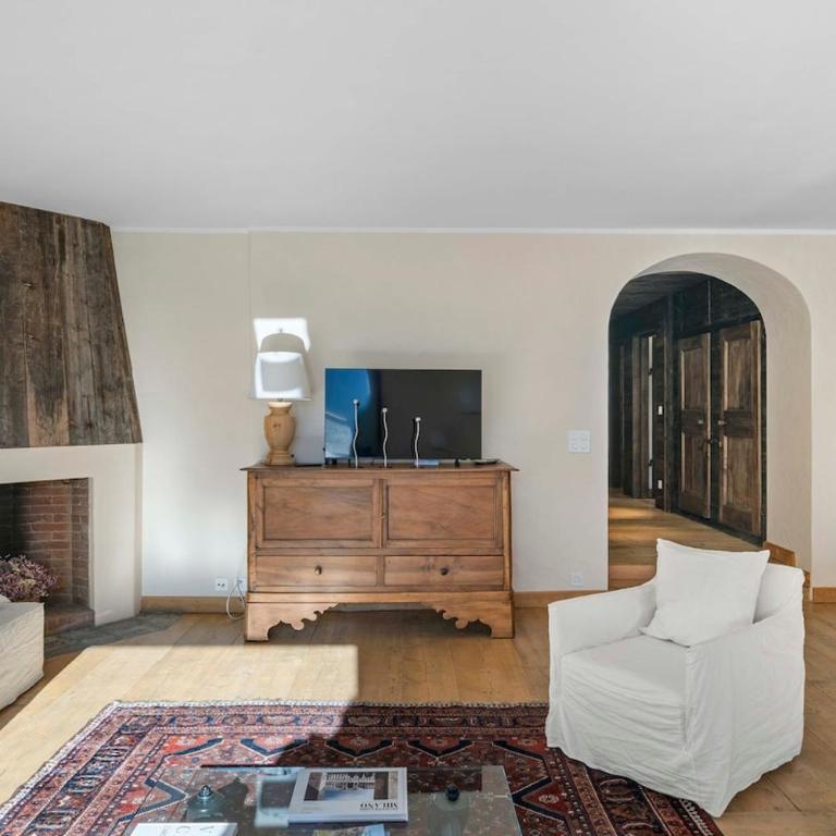 3 bedrooms Old Barn in the center of Samedan - Apartment mit 3 Schlafzimmern - 1