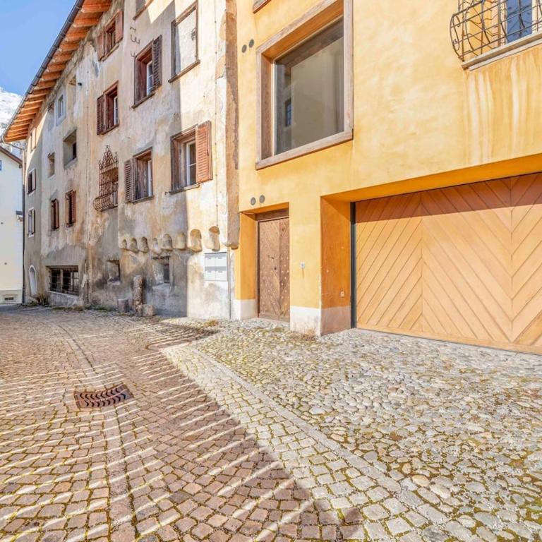 3 bedrooms Old Barn in the center of Samedan - Apartment mit 3 Schlafzimmern - 2