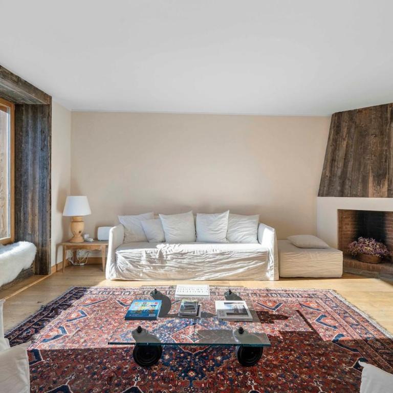 3 bedrooms Old Barn in the center of Samedan - Apartment mit 3 Schlafzimmern - 4