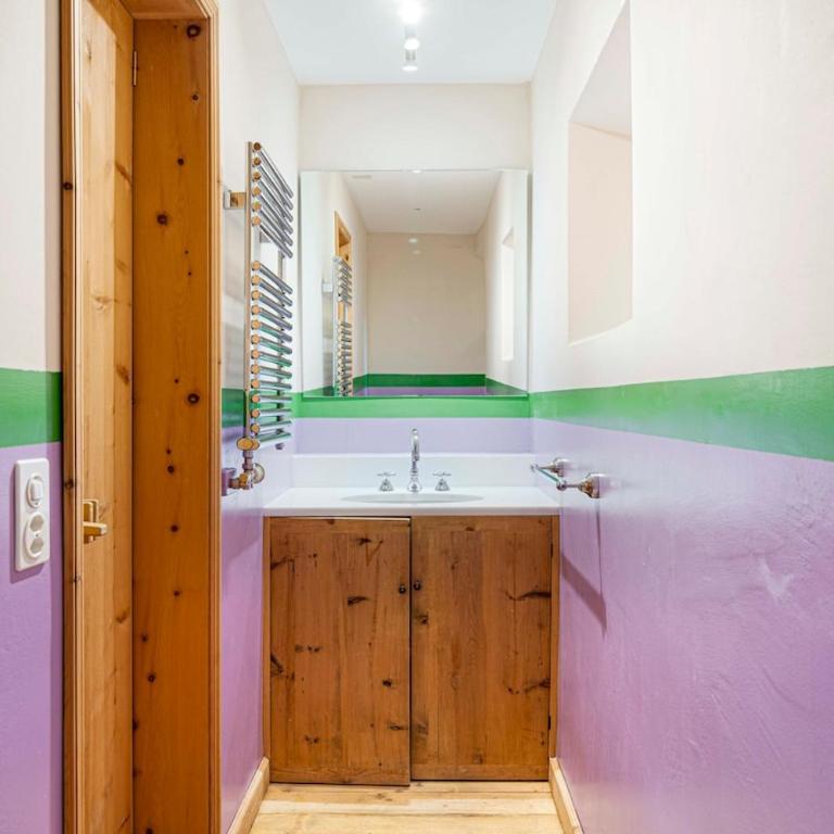3 bedrooms Old Barn in the center of Samedan - Apartment mit 3 Schlafzimmern - 8
