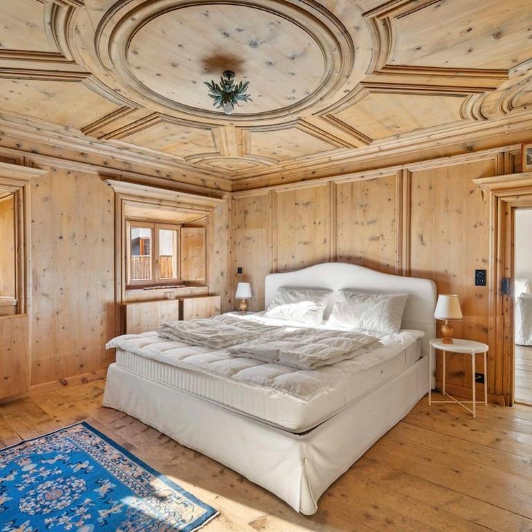 3 bedrooms Old Barn in the center of Samedan - Apartment mit 3 Schlafzimmern - 10