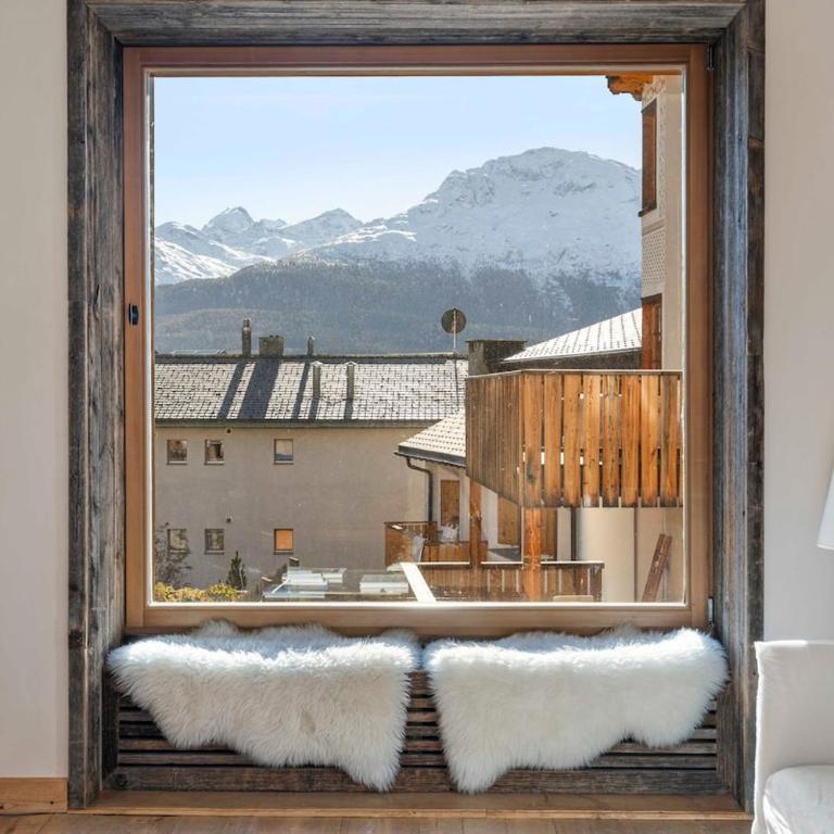 3 bedrooms Old Barn in the center of Samedan - Apartment mit 3 Schlafzimmern - 12