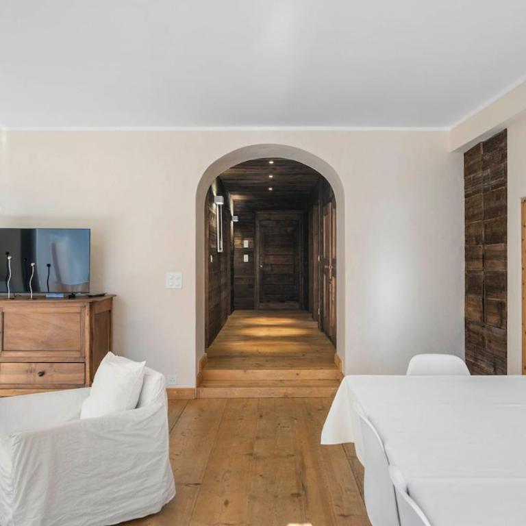 3 bedrooms Old Barn in the center of Samedan - Apartment mit 3 Schlafzimmern - 13