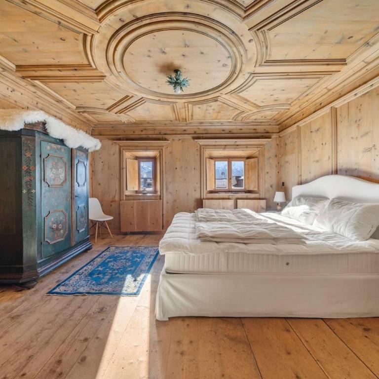3 bedrooms Old Barn in the center of Samedan - Apartment mit 3 Schlafzimmern - 18