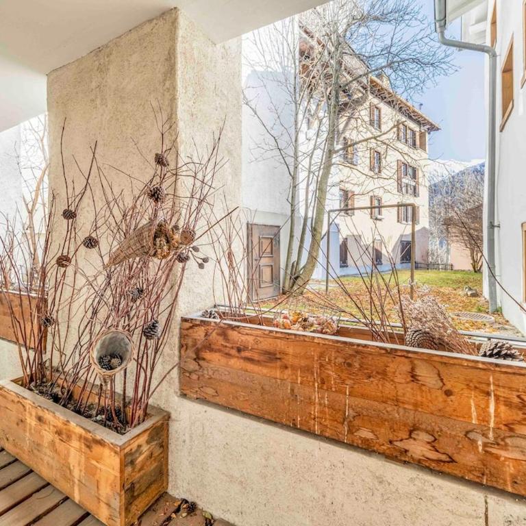 3 bedrooms Old Barn in the center of Samedan - Apartment mit 3 Schlafzimmern - 19