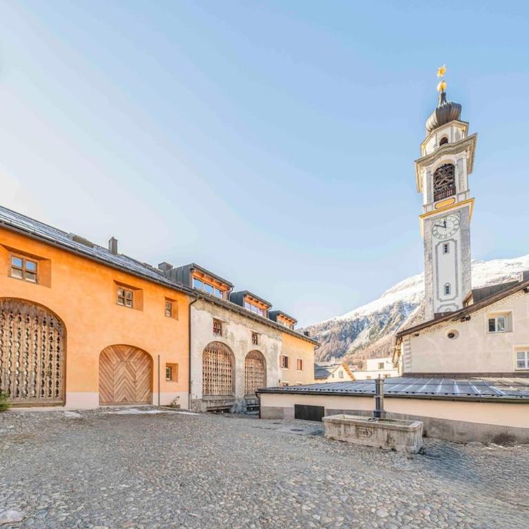 3 bedrooms Old Barn in the center of Samedan - Apartment mit 3 Schlafzimmern - 39