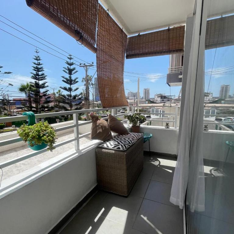 Departamento a pasos de la playa - Two-Bedroom Apartment - 18