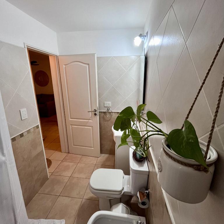 Departamento céntrico con cochera Muy cómodo cerca de todo - One-Bedroom Apartment - 21