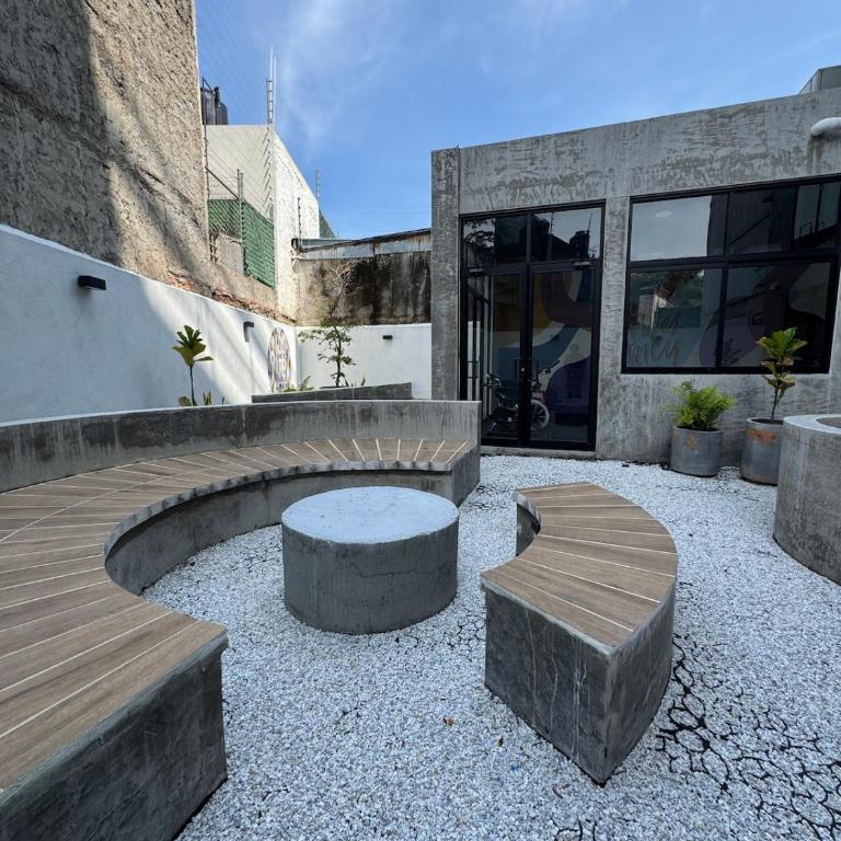 Furnished loft in Ciudad Granja with balcony - Apartamento de 1 dormitorio - 19