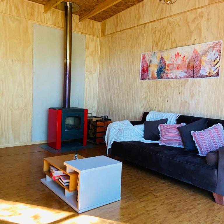 Cabañas con tinajas Mahuidas Panguipulli - Double Room with Garden View - 6