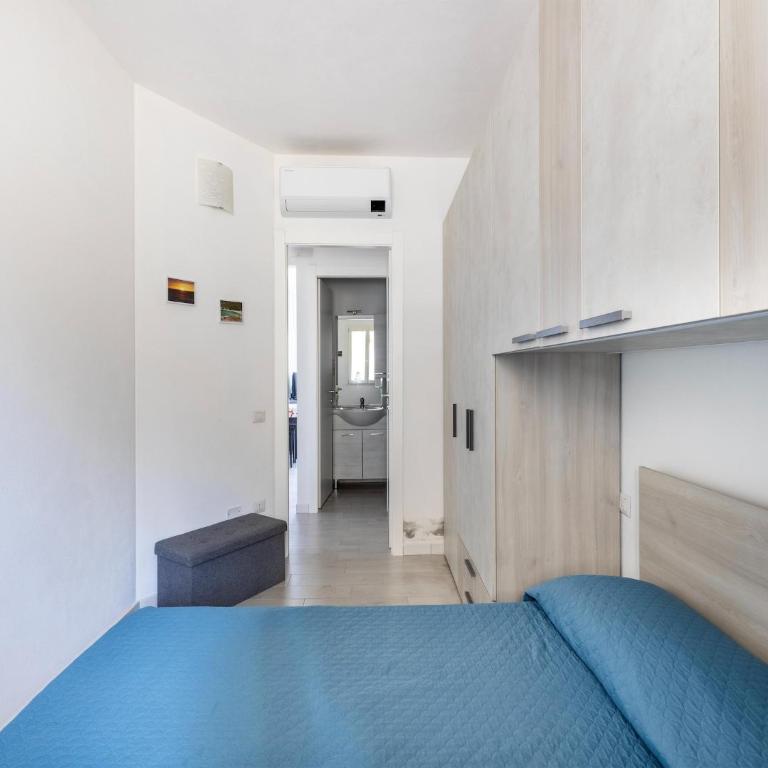 Vista mare e castello, piscina e posto auto - Appartamento con 1 Camera da Letto - 16