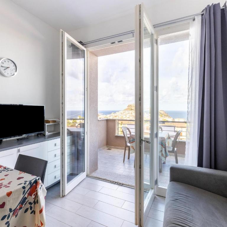 Air conditioning, swimming pool and parking space - Appartamento con 1 Camera da Letto - 7