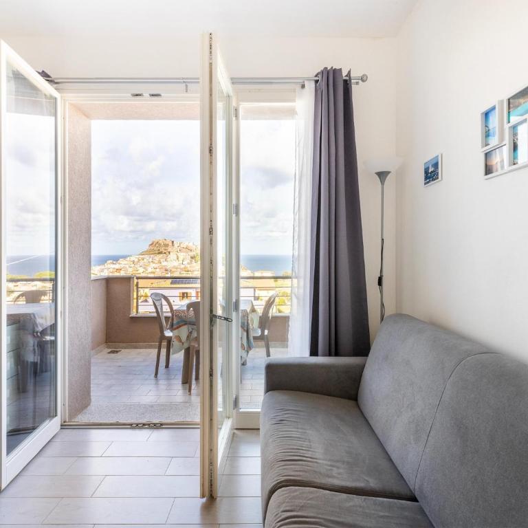 Air conditioning, swimming pool and parking space - Appartamento con 1 Camera da Letto - 6
