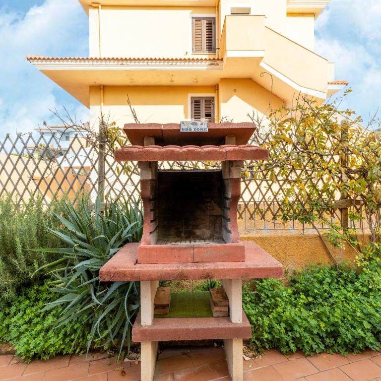 Aria condizionata e ampio spazio esterno - Apartamento de 1 dormitorio - 24