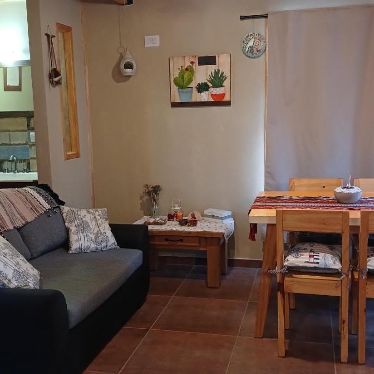 Cabañas Buena Madera y Tierra Mansa - Casa con 1 dormitorio - 6