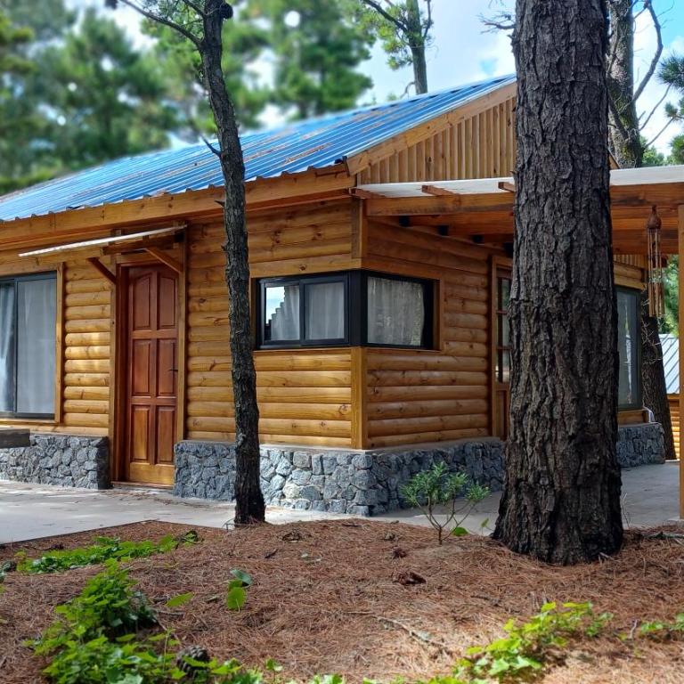 Cabañas Buena Madera y Tierra Mansa - Casa con 1 dormitorio - 4
