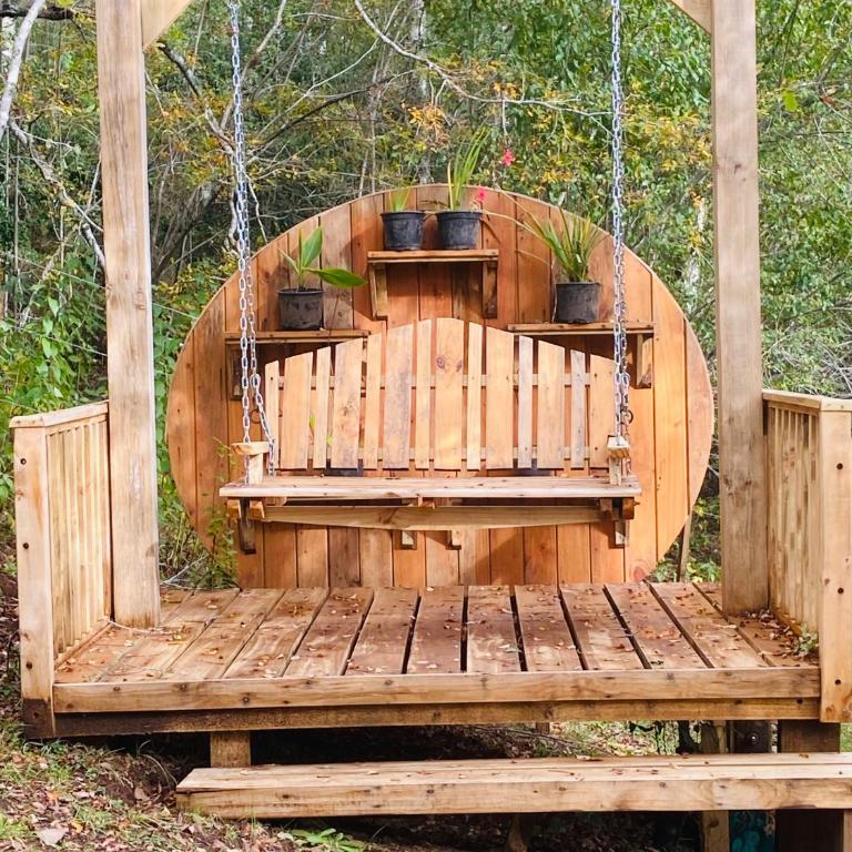 Cabañas con tinajas Mahuidas Panguipulli - Double Room with Garden View - 17