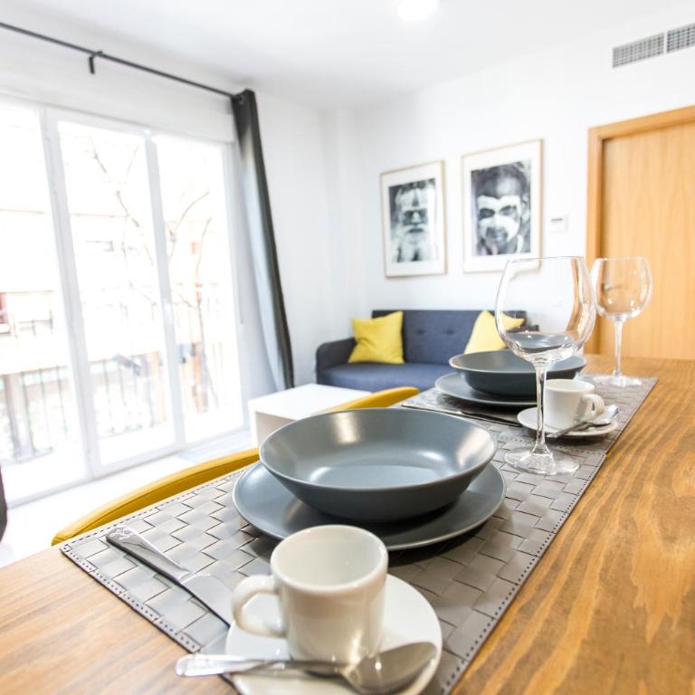 Total Valencia Old City Luxury - One-Bedroom Apartment - 14