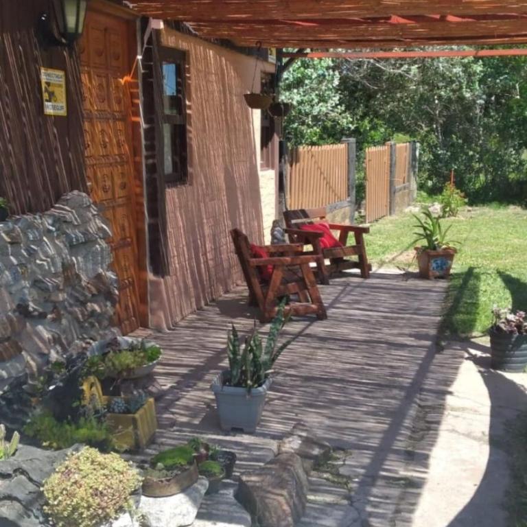 Casa 2 Dorm Barra del Chuy Uruguay - Two-Bedroom House - 14