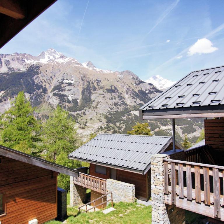 Chalet in Villarodin near Lake - Chalet 2 Chambres - 1