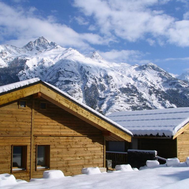 Chalet in Villarodin near Lake - Chalet 2 Chambres - 5