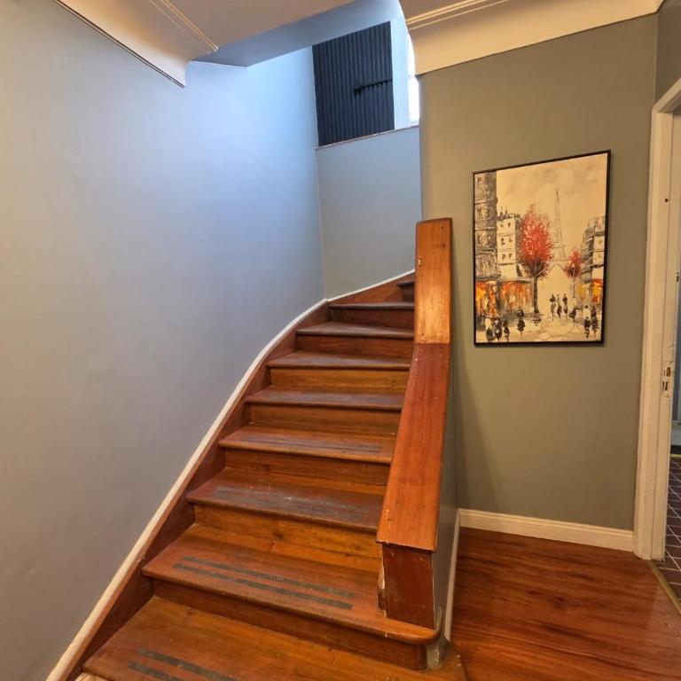Casona Lyon mejor barrio de providencia - Studio Apartment with King Bed - 16
