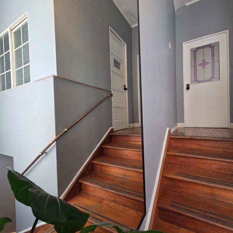 Casona Lyon mejor barrio de providencia - Studio Apartment with King Bed - 18