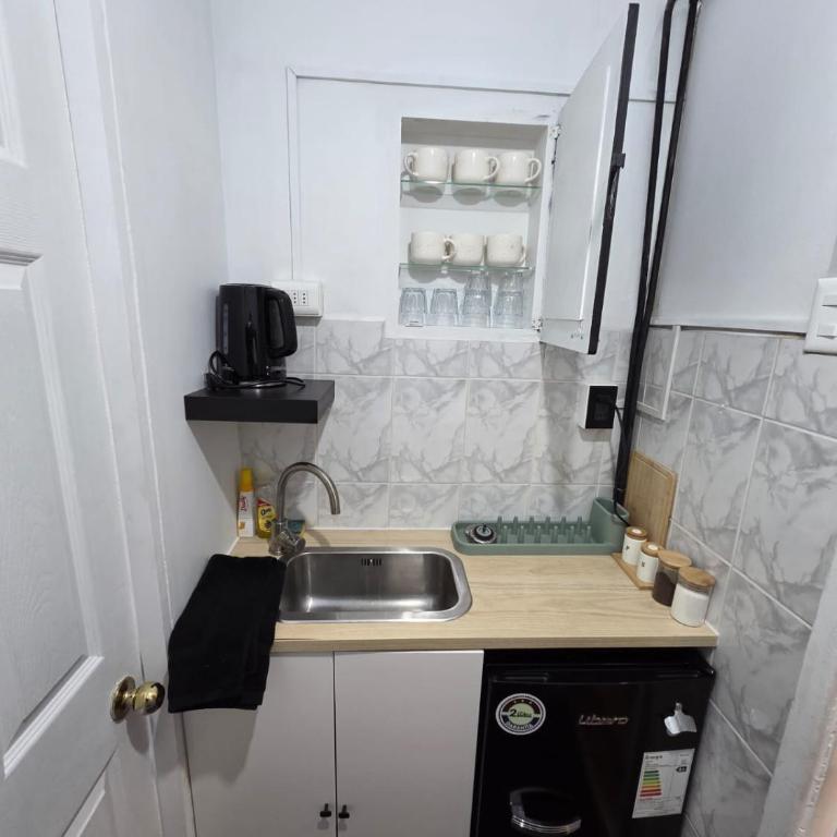 Casona Lyon mejor barrio de providencia - Studio Apartment with King Bed - 10