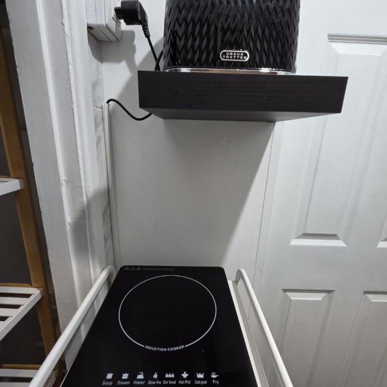 Casona Lyon mejor barrio de providencia - Studio Apartment with King Bed - 11