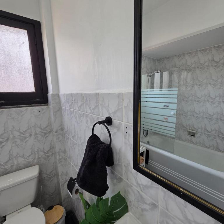Casona Lyon mejor barrio de providencia - Studio Apartment with King Bed - 7