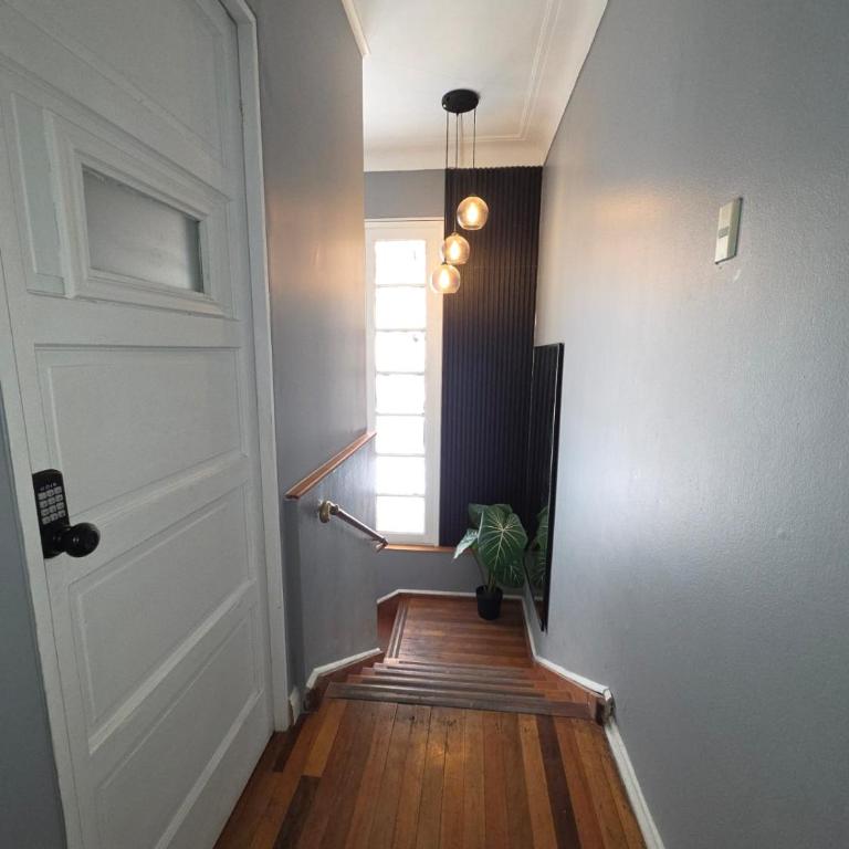 Casona Lyon mejor barrio de providencia - Studio Apartment with King Bed - 19