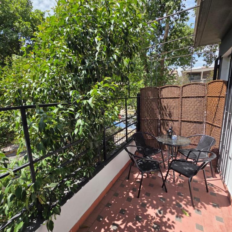 Casona Lyon mejor barrio de providencia - Studio Apartment with King Bed - 8