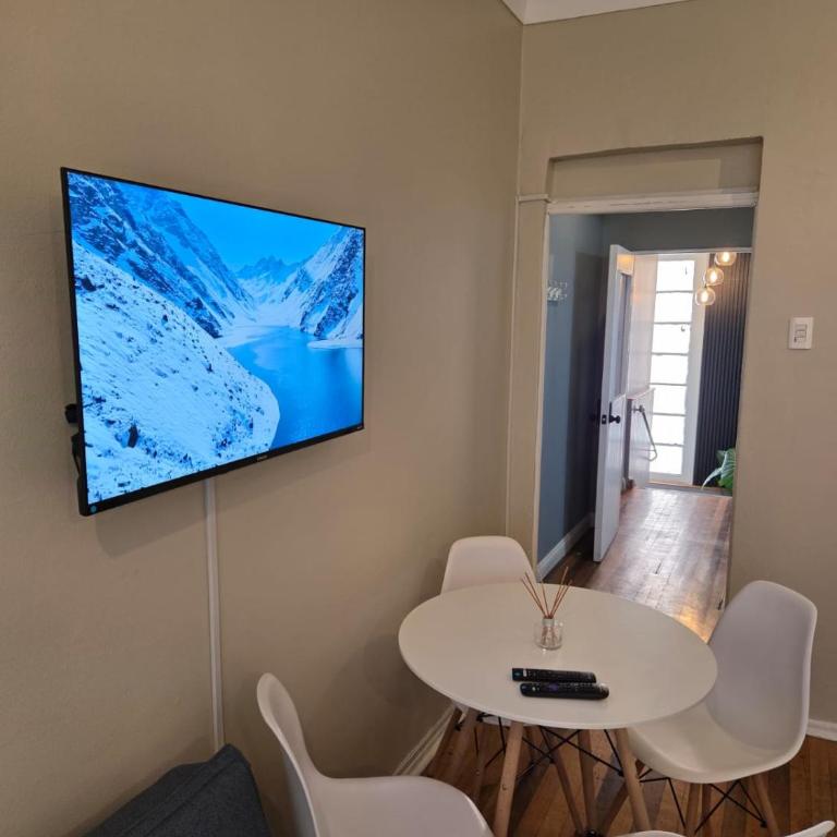 Casona Lyon mejor barrio de providencia - Studio Apartment with King Bed - 1