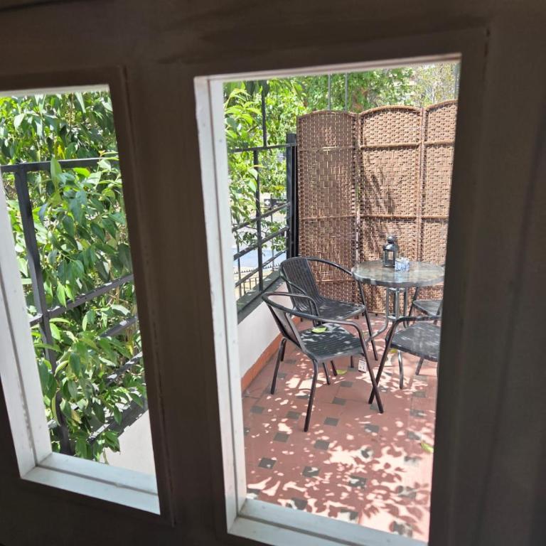 Casona Lyon mejor barrio de providencia - Studio Apartment with King Bed - 9