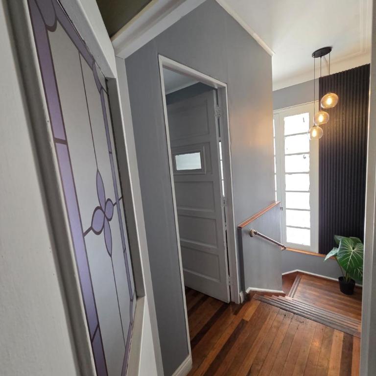 Casona Lyon mejor barrio de providencia - Studio Apartment with King Bed - 21