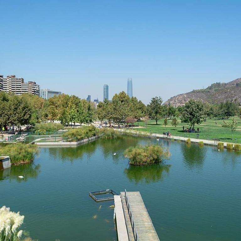 Casona Lyon mejor barrio de providencia - Studio Apartment with King Bed - 42