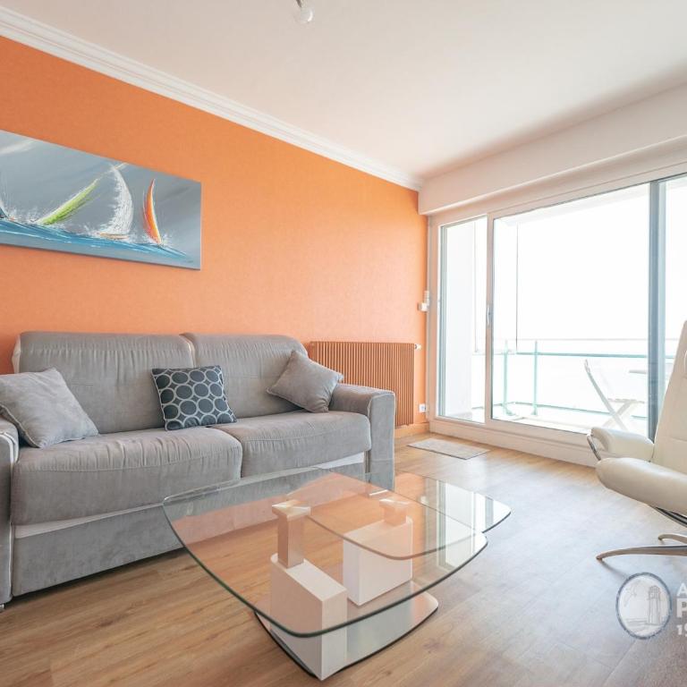 Appartement moderne 80m² avec wifi, lave-vaisselle, balcon et vue mer - FR-1-197-539 - Appartement - 33