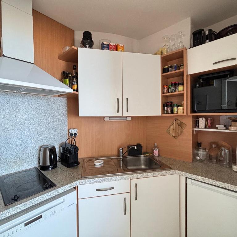 Appartement T2 4 pers, 6ème étage avec WiFi, vue mer - FR-1-197-626 - Appartement - 16